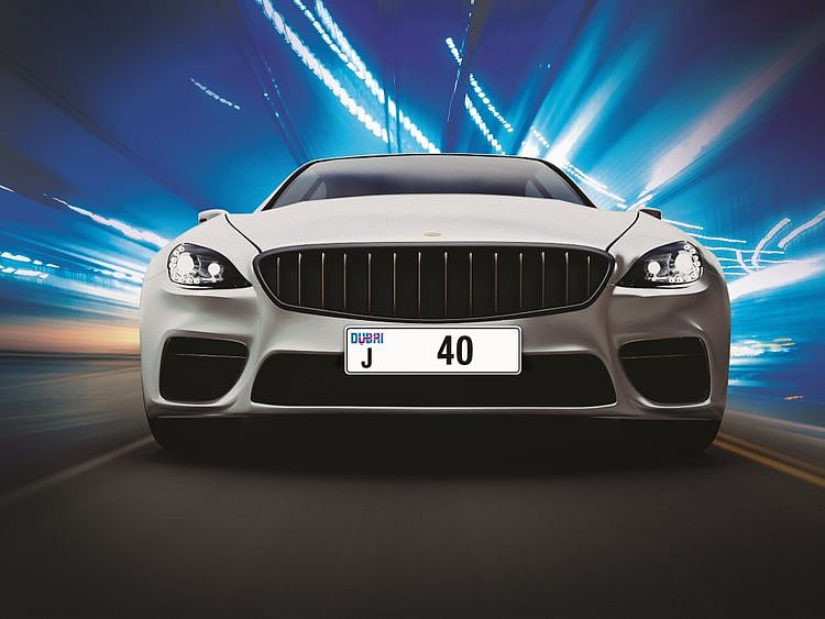 A two digit  plate