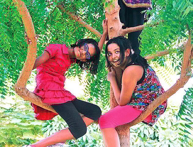 PW-200227_sports city_Sreesha Ghosh_web_VictoryHeights_Sreesha Ghosh and sister_supplied-1582800922867