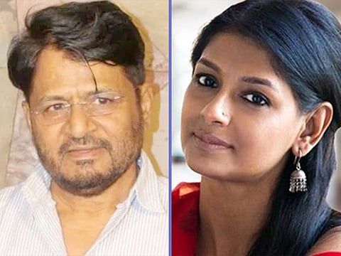 Raghubir Yadav and Nandita Das