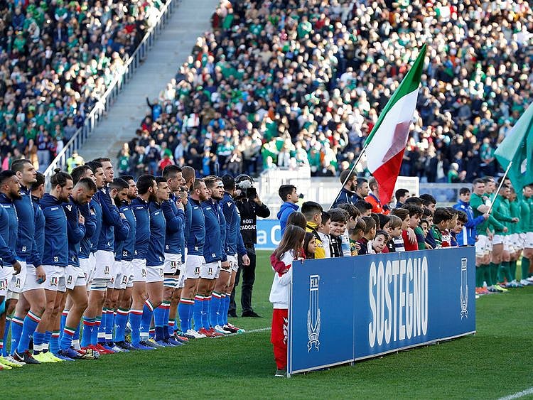 Six Nations: Ireland v Italy has been cancelled