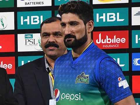 Sohail Tanvir was man of the match for Multan