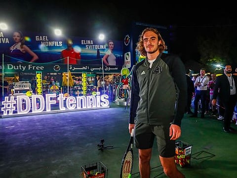 Stefanos Tsitsipas