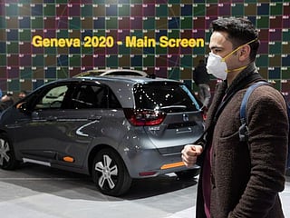 Geneva International Motor Show cancelled in Swiss bid to contain virus outbreak