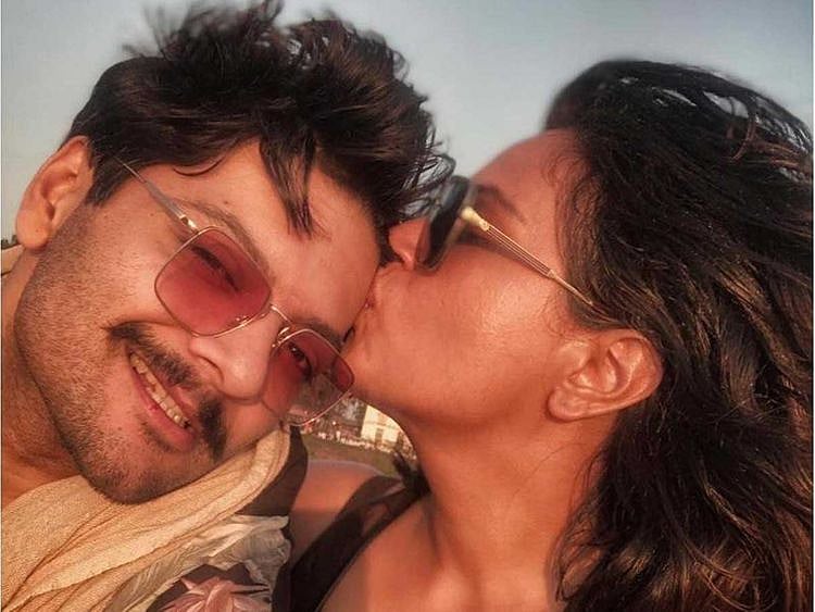 Richa Chadha and Ali Fazal 