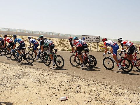 The UAE Tour is gearing up for its third edition