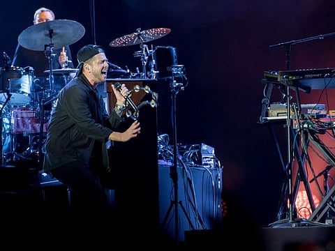 One Republic performance during the last Day of Dubai Jazz Festival in Media City. Dubai. Photo: Antonin Kélian Kallouche/Gulf News
