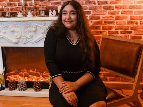 Teenage singer in Dubai goes viral on Youtube