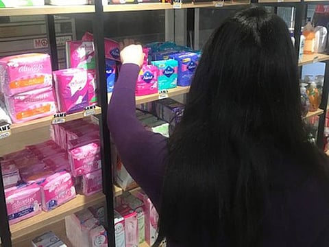 Linda M., purchased imported sanitation pads for 3,000 Lebanese pounds until early February, when she started buying locally-made ones after the prices had doubled due to the worsening economic crisis.