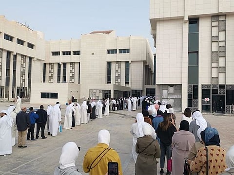 Government employees checked