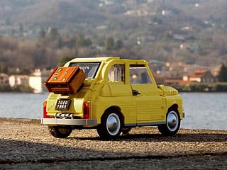 Original Fiat 500 lives again thanks to awesome Lego kit!
