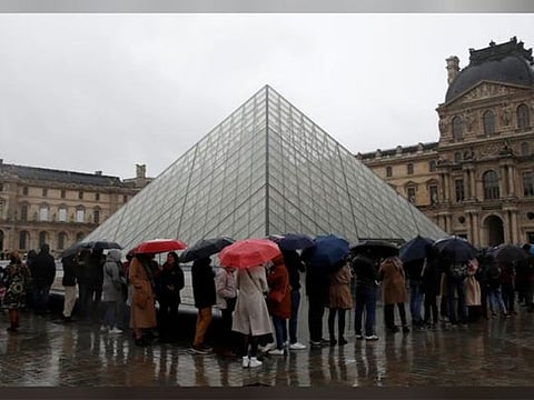 Paris' Louvre: Visitors locked out as museum staff refused to work over coronavirus fears