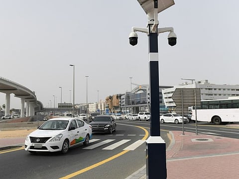Smart device installed to catch drivers who don't give way to pedestrians 