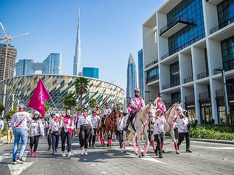 Pink Caravan Ride rolls into Dubai  
