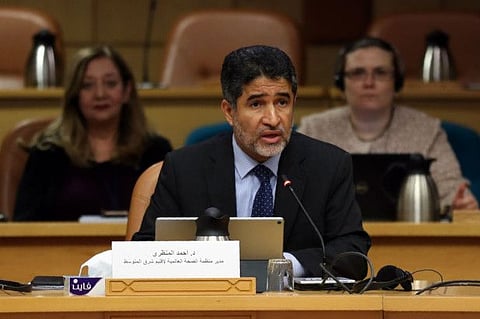 Dr. Ahmed Al Mandhari, WHO regional director for the Eastern Mediterranean.