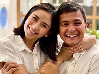 Photos: Filipino stars Sarah Geronimo, Matteo Guidicelli's defiant love story