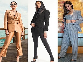 Bollywood stars Deepika Padukone, Ananya Panday slay it with power dressing
