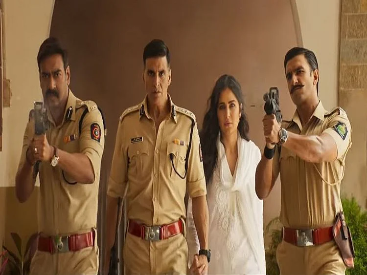 Ajay Devgn, Akshay Kumar Katrina Kaif and Ranveer Singh
