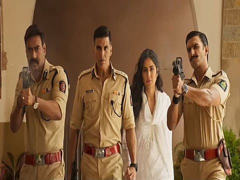 Ajay Devgn, Akshay Kumar Katrina Kaif and Ranveer Singh