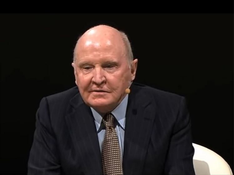 Jack Welch had a stutter 
