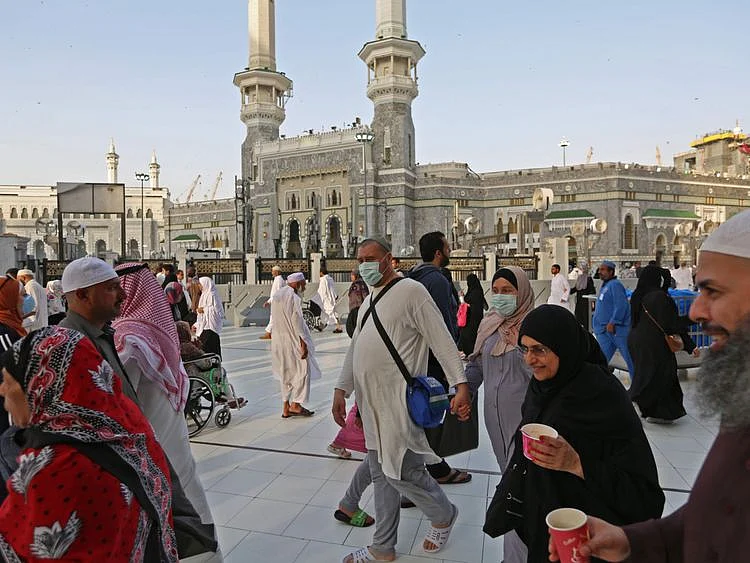 Saudi nationals constituted 4.5 per cent of the total number of Umrah pilgrims in the fourth quarter of 2024.