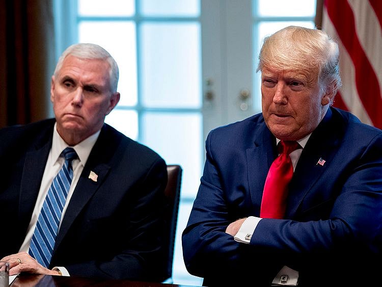 200303 Trump Pence