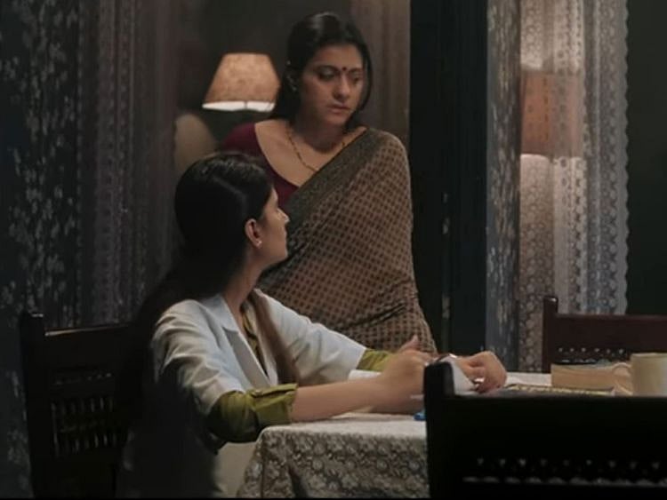 Kajol in 'Devi'