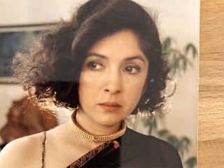 Bollywood actor Neena Gupta gives a peek into her morning in the mountains