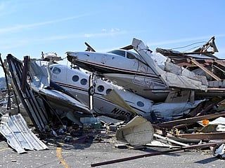Photos: Tornadoes leave trail of death and destruction in and around Nashville 