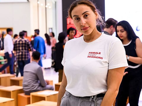 Female First Sessions co-founder Nour Zaghloul