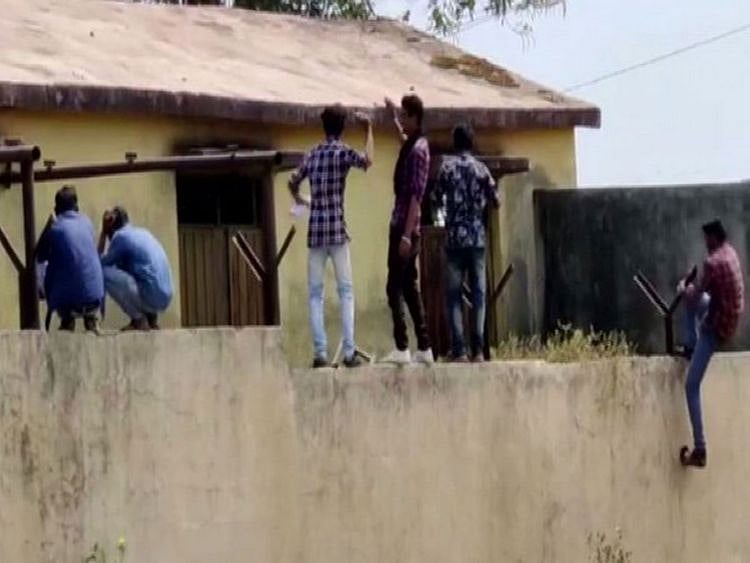 Screengrab from viral cheating video