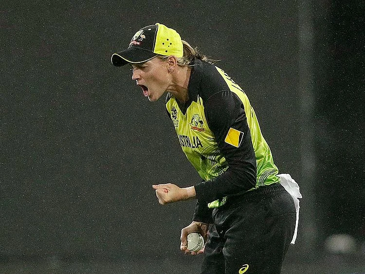 Australia's Meg Lanning