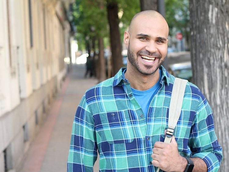 OPN 200305 Bald happy man1-1583399302677