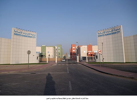 Emirates Humanitarian City: The government has roped in resources from public and private sector for this ambitious project