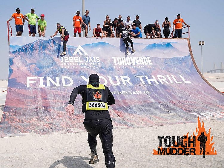 The Tough Mudder event in RAK has been potponed