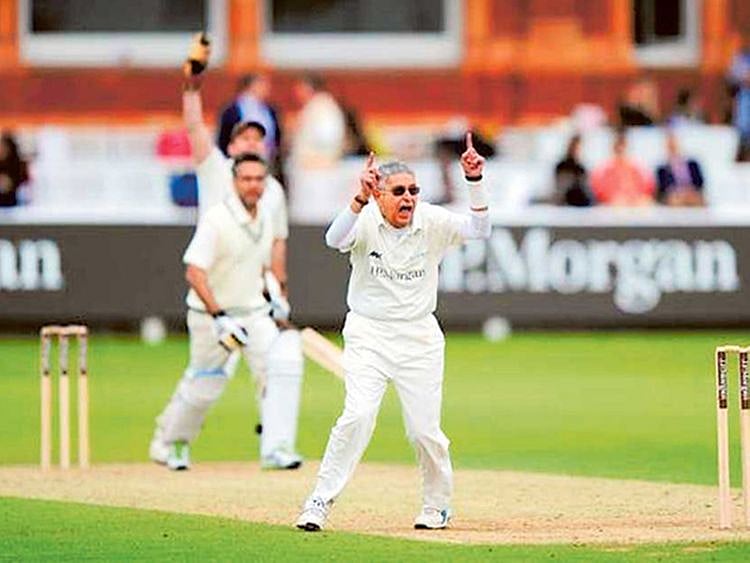  UAE veteran cricketer Freddy Sidhwa