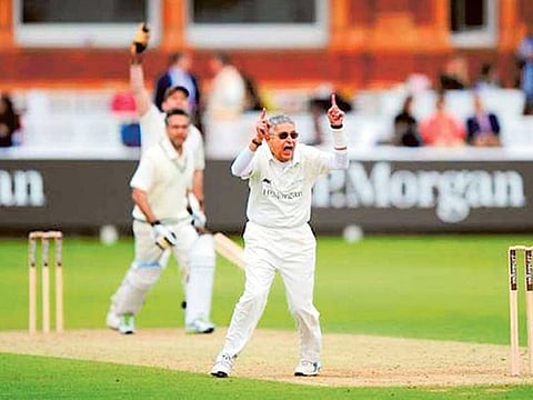  UAE veteran cricketer Freddy Sidhwa