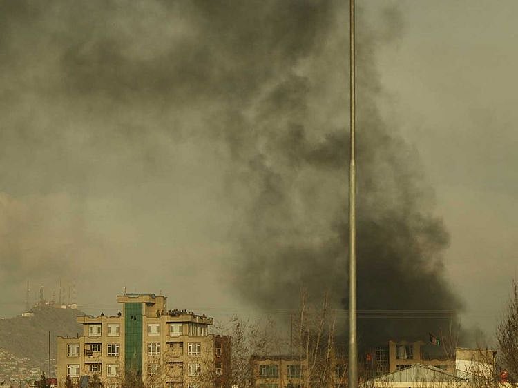 Afghan attack