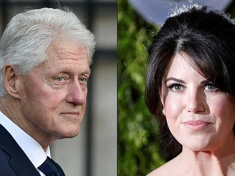 Bill Clinton has said he had an affair with Monica Lewinsky to help him deal with the stress of being president, as he opened up in a documentary released on March 6 about the scandal that led to his impeachment.