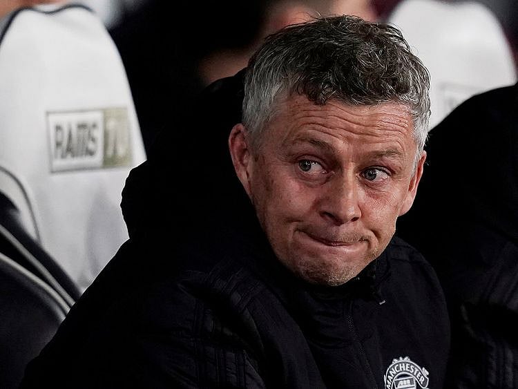 Manchester United manager Ole Gunnar Solskjaer