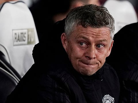 Manchester United manager Ole Gunnar Solskjaer