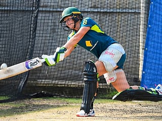 In pictures: Australia, India pad up for biggest day in women's cricket