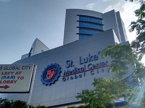 St Luke's Medical Center Global City, at BGC Manila.