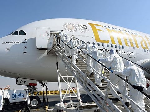 Emirates to cancel services to Venice until end of the month. Other routes to Italy will also be affected by the decision. 