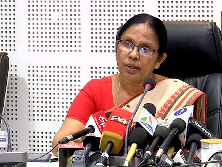 Kerala Health Minister Shailaja