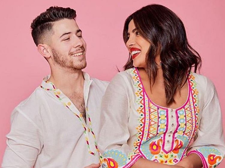 Priyanka Chopra and Nick Jonas