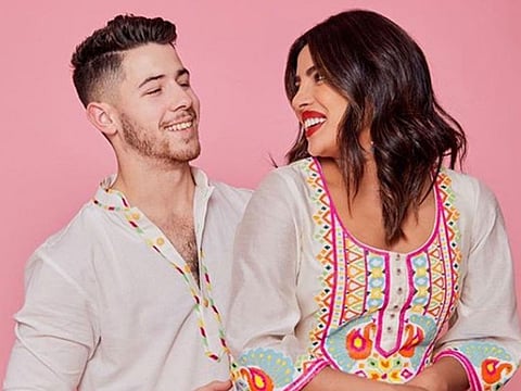 Priyanka Chopra and Nick Jonas