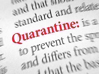 Coronavirus: Where does the word 'quarantine' come from?