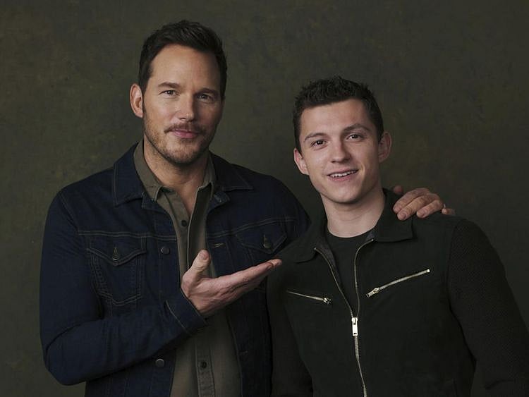 TAB Tom Holland and Chris Pratt-1583674088398
