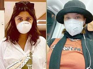Celebrities spread safety advice over coronavirus threat