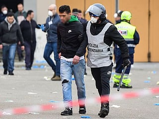 Italy prison riots over virus leave 11 dead
